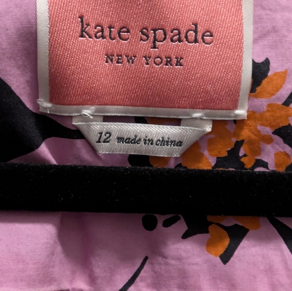 Kate Spade Flora Dress Size 12 - Picture 5 of 5